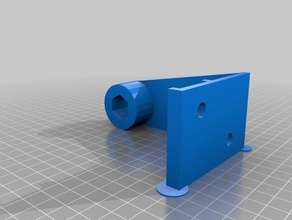 paper towel holder kitchen & dining 3d print model - Mito3D