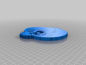 atom 3d-drucken 3d print model - Mito3D
