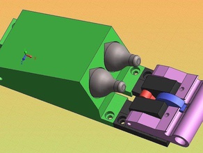 c02 alimenté pinewood derby moteur d'autres reprap 3d voiture jouet de 3d print model - Mito3D