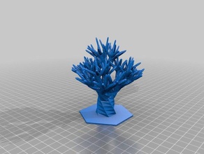 ian árbol de la vida modelos personalizado 3d print model - Mito3D