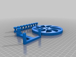 wheel interactive art customized 3d print model - Mito3D