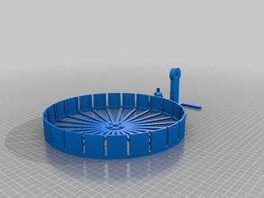 meine angepasste zoetrope Kunst tools 3d print model - Mito3D