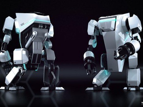 vizyon robot merak ediyorum model robotlar 3d 3d print model - Mito3D