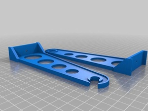 carrete de apoyo prusa i3 steel Impresora 3d accesorios portacarrete soporte bobinas 3d print model - Mito3D