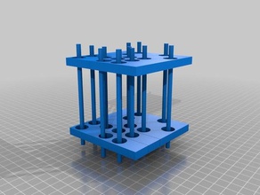 tricky puzzle puzzles 3d print model - Mito3D