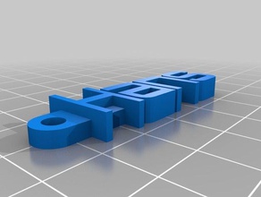 hans - Organisation kundengebundene 3d print model - Mito3D