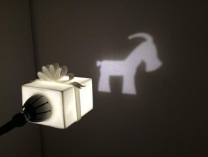 enfeites de natal decoração ikea hack luzes led 3d print model - Mito3D