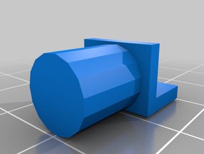 shelf support replacement parts 3d print model - Mito3D