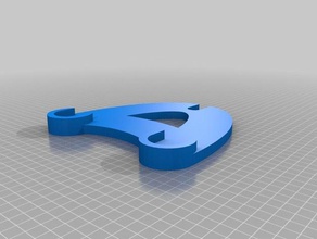 my customized customisable spool holder 3d printer accessories 3d print model - Mito3D
