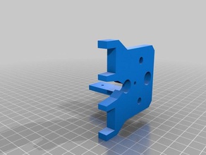 el replicador de doble láser cortador mod Impresora 3d las piezas 3d print model - Mito3D