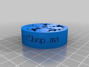 3dprintshopma promo mekanik oyuncaklar özelleştirilmiş 3d print model - Mito3D