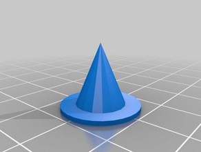 il mio personalizzato witch hat sculture su misura 3d print model - Mito3D