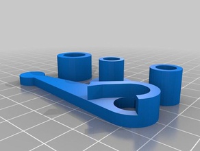 pla spring motor stop lever thingiverse 402412 3d print model - Mito3D