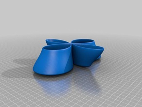 vase household 3d print model - Mito3D