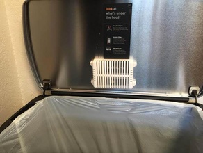 cestino deodorante box cucina & sala da pranzo magnete il simbolo del 3d print model - Mito3D