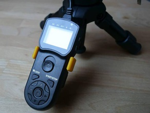 jjc tm-f2-Halter 20mm Welle Kamera Kamera-Halterung remote Fernbedienung timelapse timer 3d print model - Mito3D