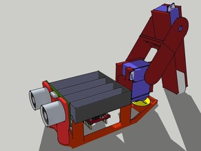 geometridae robot Robotik 3d print model - Mito3D