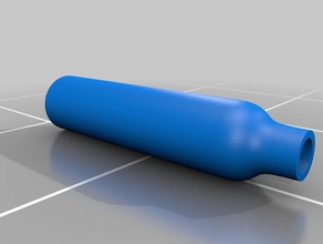 finished cane handle maybe please 3d printing tests 3d print model - Mito3D
