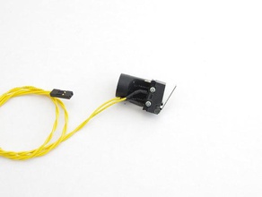 z Sonde adapter reprappro huxley hotend 3d-Drucker Teile z-probe 3d print model - Mito3D