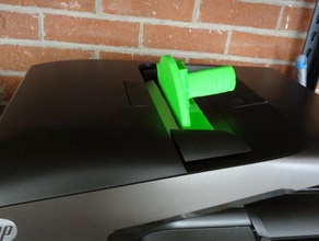 los alimentos objeto del empujador cocina de comedor 3d libro mamclain la carne papel impresora reemplazo el escáner segmentación datos 3d print model - Mito3D