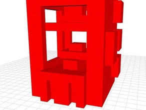 8 bit other 3d 3dtin mini model toy 3d print model - Mito3D