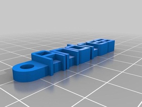 fabricio organização personalizado 3d print model - Mito3D