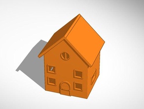 basit ev binalar ve yapılar boogaert bilgi 3d print model - Mito3D