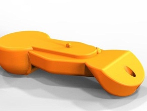 misurino cucchiaio del tè utensili a mano anti fuoriuscita la disabilità di misura il 3d print model - Mito3D