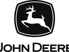 john deere logo accessoires la chaîne de clé 3d print model - Mito3D