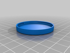 my customized bayonet container-ping pong ball container lid containers 3d print model - Mito3D