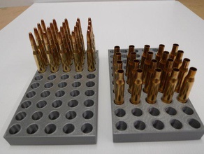 270 win 308 bullet reloading trays sport outdoors box bullets sketchup weapons 3d print model - Mito3D