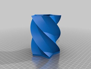 my customized star pencil holder candy container containers 3d print model - Mito3D