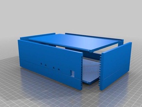melhoria do recinto eletrônica personalizado 3d print model - Mito3D