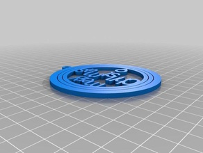 Weihnachten gimball Dekor ball chritsmas kerstbal 3d print model - Mito3D