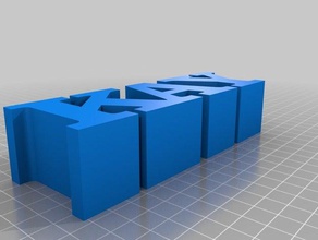 kay personnalisé 3d print model - Mito3D
