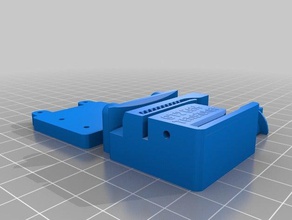 bigcooter gt2 belt tension mount 3d printing 3d print model - Mito3D