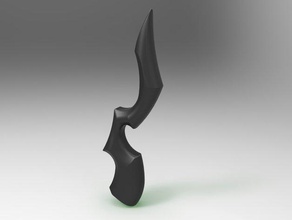 corne changeling reine sculptures brony chrysalide de l'amitié peu la magie mon poney 3d print model - Mito3D