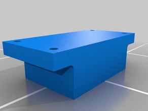 termómetro electrónico del titular Impresora 3d accesorios 3d print model - Mito3D