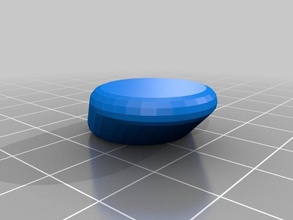 sheered rounded cube cylinder other openscad 3d print model - Mito3D