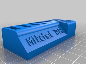 mitchel s cristmassthingy bilgisayar özelleştirilmiş 3d print model - Mito3D