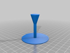 faisal spiral lamba gölge heykeller özelleştirilmiş 3d print model - Mito3D