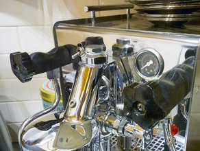 expobar brewster machine à café - hot pipe linceul cuisine et salle manger 3d print model - Mito3D