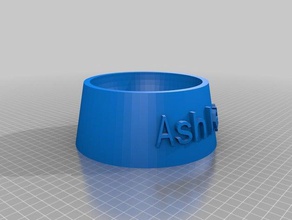 ashley animais de estimação personalizado 3d print model - Mito3D