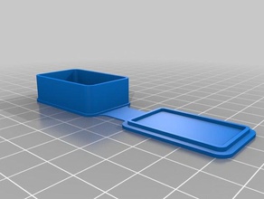 test Container kundengebundene 3d print model - Mito3D