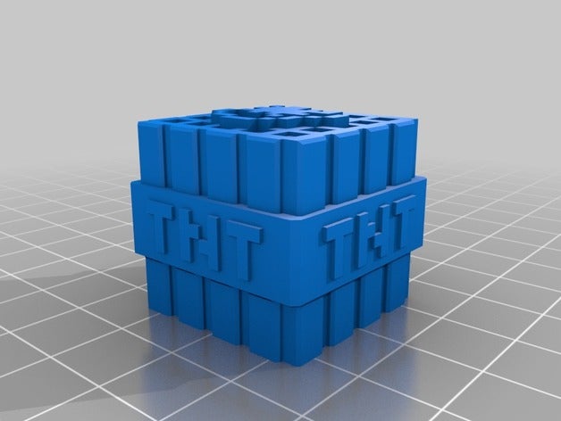 minecraft 3d bloklar oyuncak & oyun aksesuarları 3dhubs örs blok kitap komut commandblock enchant büyüleyici modelleri kılıç tablo tnt 3D print model - Mito3D
