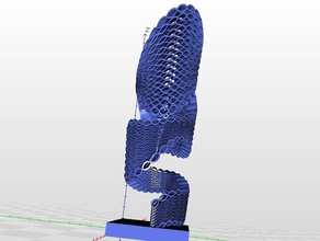 impresora prueba de esfuerzo florero La impresión en 3d las pruebas estrés 3d print model - Mito3D