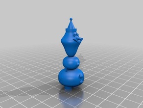 soraf brinquedos & games olaf 3d print model - Mito3D