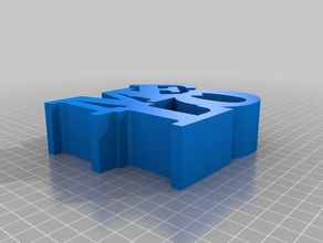 melo Skulpturen kundengebundene 3d print model - Mito3D