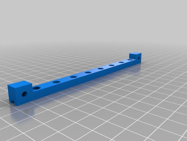 meu personalizados ledstrip eletrônica personalizado 3D print model - Mito3D