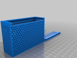 carte box3 les conteneurs personnalisé 3d print model - Mito3D
